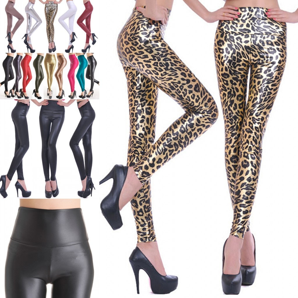 Female High Waist Leggings