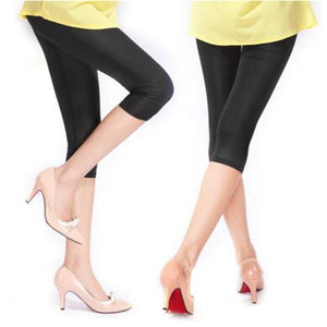 Soft Solid Candy Color Women Summer Leggings