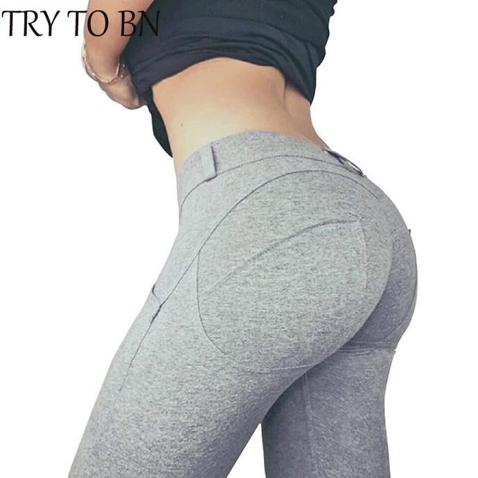 Low Waist Sexy Hip Push Up Pants