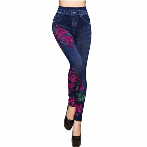 Fashion Slim Women Spring Summer Leggings