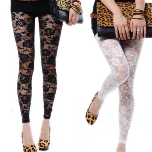 Summer SexyThin Full Lace Ankle length Leggings