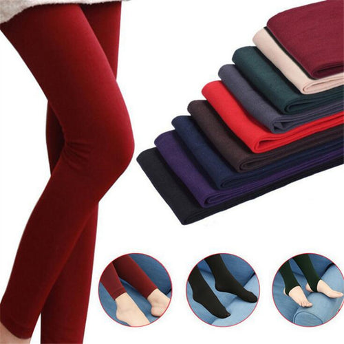 Women Autumn Winter Thick Warm Legging