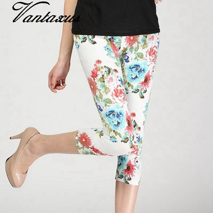 lady short slim leggings