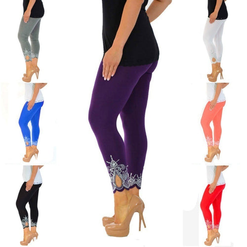 Slim Women Casual Legging