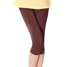 Load image into Gallery viewer, Summer Style Candy Color Women Cropped Leggings