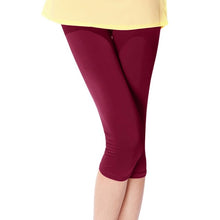 Load image into Gallery viewer, Summer Style Candy Color Women Cropped Leggings